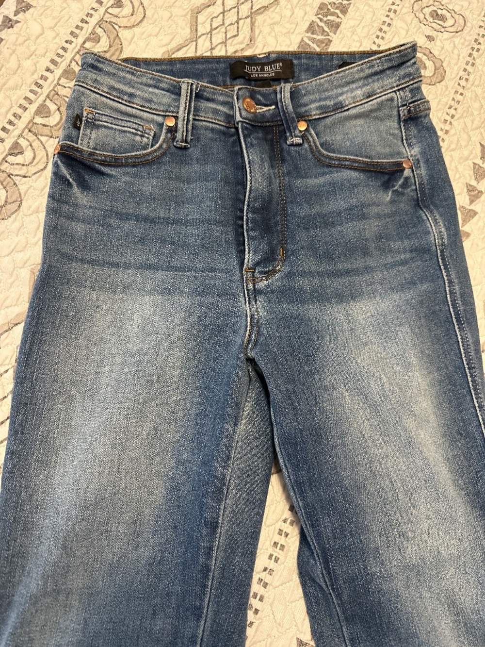 Judy blue slim boot